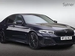 Black Used 2022 BMW 520 M Sport | £30,000 (Fair price)