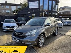 Silver Used 2010 Honda CR-V EX SUV | £4,750 (A bit pricey)