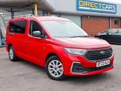 Maple red Used 2023 Ford Grand Tourneo Connect Titanium MPV | £21,689 (Good price)