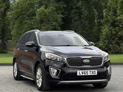 Black Used 2015 Kia Sorento SUV | £14,495 (Fair price)