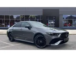Grey Used 2024 Mercedes CLA250e AMG Line Premium Plus Sedan | £35,348 (Expensive)
