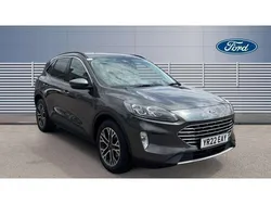 Grey Used 2022 Ford Kuga Titanium SUV | £16,603 (Good price)