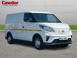 White Used 2021 Maxus eDeliver 3 Van | £8,995