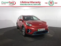 Red Used 2022 Kia e-Niro 2 SUV | £12,999 (Super price)