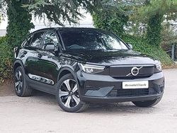 Black Used 2022 Volvo C40 Core SUV | £20,998 (Fair price)