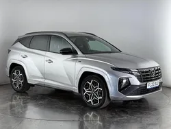 Silver Used 2022 Hyundai Tucson N Line SUV | £23,300 (Good price)