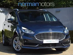 Blue Used 2020 Ford S-MAX Titanium MPV | £19,995 (A bit pricey)