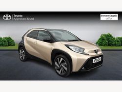 Beige Used 2024 Toyota Aygo X SUV | £13,626
