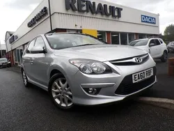 Silver Used 2010 Hyundai i30 Comfort Hatchback | £2,695 (Fair price)