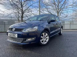 Black Used 2011 VW Polo Hatchback | £6,395 (Fair price)