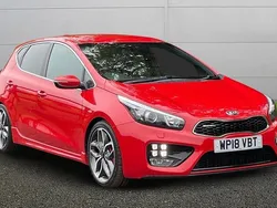 Used 2017 Kia Ceed GT Hatchback | £14,995 (Expensive)
