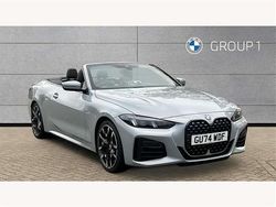 Grey Used 2024 BMW 420 M Sport Cabriolet | £41,750 (A bit pricey)