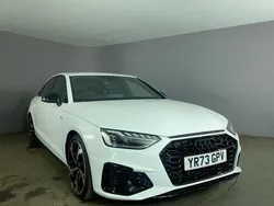 White Used 2023 Audi A4 Black Edition Sedan | £24,999 (Fair price)
