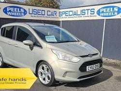 Silver Used 2012 Ford B-MAX Titanium MPV | £3,675 (Fair price)