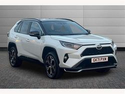 Used 2021 Toyota RAV4 SUV | £22,650 (Fair price)