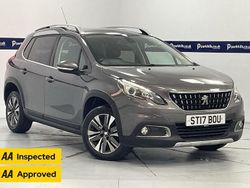 Grey Used 2017 Peugeot 2008 Allure SUV | £6,270 (A bit pricey)