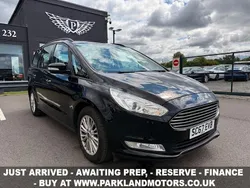 Black Used 2018 Ford Galaxy Zetec MPV | £12,795 (Good price)