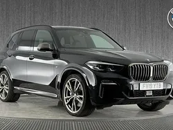 Black Used 2019 BMW X5 Shadowline SUV | £37,499 (Fair price)