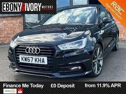 Black Used 2018 Audi A1 Sportback Black Edition Hatchback | £11,490 (Fair price)