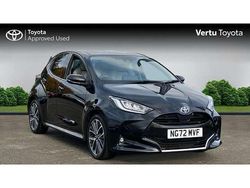 Black Used 2023 Toyota Yaris Hybrid Hatchback | £17,985 (A bit pricey)
