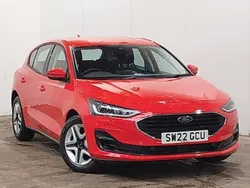 Red Used 2022 Ford Focus Trend Hatchback | £16,998 (Fair price)