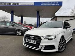 Used 2017 Audi A3 Black Edition | £14,795 (A bit pricey)