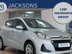 Silver Used 2019 Hyundai i10 SE Hatchback | £7,780 (Fair price)