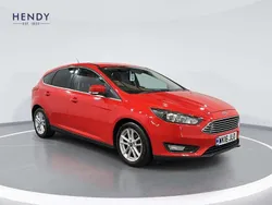 Red Used 2016 Ford Focus Zetec Hatchback | £6,759 (Good price)