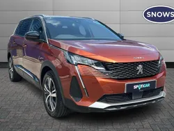 Sunset copper Used 2023 Peugeot 5008 Allure+ MPV | £22,588