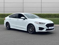 White Used 2021 Ford Mondeo ST-Line Hatchback | £21,195