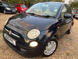 Blue Used 2010 Fiat 500 Pop Hatchback | £3,799 (Fair price)