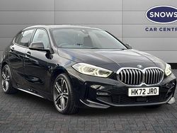 Black Used 2022 BMW 118 M Sport Hatchback | £19,999 (Fair price)