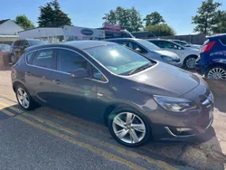 Grey Used 2013 Vauxhall Astra SRi Hatchback | £3,395 (Fair price)