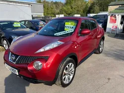Red Used 2013 Nissan Juke Tekna SUV | £7,999 (A bit pricey)