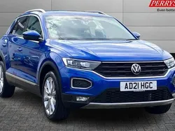 Used 2022 VW T-Roc SEL SUV | £22,500 (Fair price)