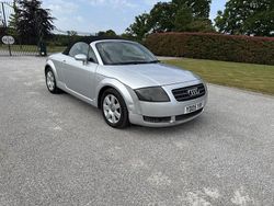 Silver Used 2005 Audi TT Roadster Design Cabriolet | £1,495 (Fair price)