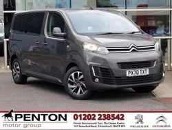 Grey Used 2020 Citroën Spacetourer Business Class MPV | £22,990 (A bit pricey)