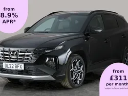 Black Used 2022 Hyundai Tucson N Line SUV | £21,670 (Fair price)