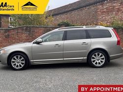 Gold Used 2009 Volvo V70 SE Lux Estate | £7,995