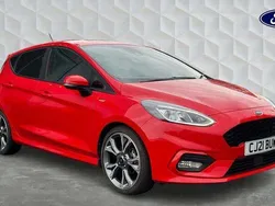 Red Used 2021 Ford Fiesta ST-Line X Hatchback | £14,395 (Fair price)