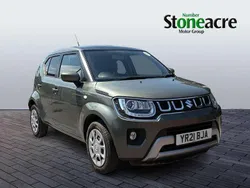 Green Used 2021 Suzuki Ignis SZ3 Hatchback | £9,995 (Fair price)