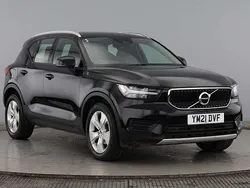 Onyx black Used 2021 Volvo XC40 Momentum SUV | £21,995 (Good price)