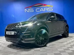 Black Used 2019 Land Rover Range Rover evoque SE Dynamic Estate | £19,349 (Good price)