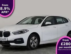 White Used 2024 BMW 118 Comfort Edition Hatchback | £20,788 (Super price)