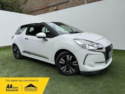 White Used 2016 DS Automobiles DS3 Chic Hatchback | £2,995 (Good price)