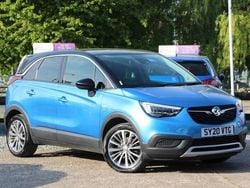 Blue Used 2020 Vauxhall Crossland X S SUV | £9,390 (Fair price)