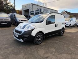 White Used 2021 Fiat Fiorino S Van | £8,295 (Fair price)