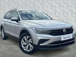 Silver Used 2022 VW Tiguan Life SUV | £20,500 (Good price)