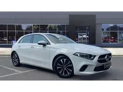 White Used 2021 Mercedes A180 SE Hatchback | £18,001 (Good price)