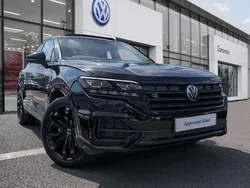 Black Used 2021 VW Touareg Black Edition SUV | £43,199 (Fair price)